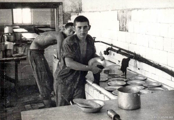наряд по столовой в советской армии, как ходили в наряд по столовой в ссср, наряды по столовой в армии