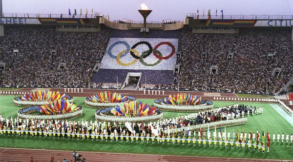 как создавались живые картинки, как сделали плачущего мишку, олимпиада 80