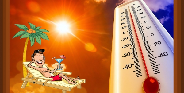 полезные советы от жары, добрые советы, как спастись от жары