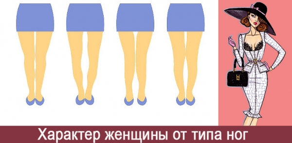 характер женщины, тест на форму ног, как узнать характер жещины, форма ног