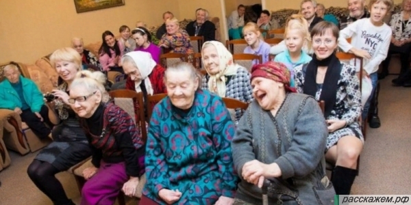 дом престарелых, как живут в доме для престарелых, жизнь стариков